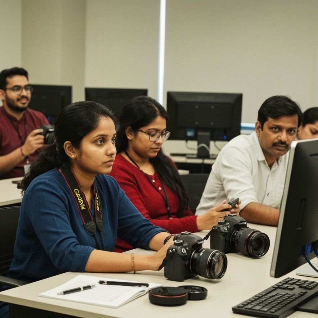 Professional Photography Workshop