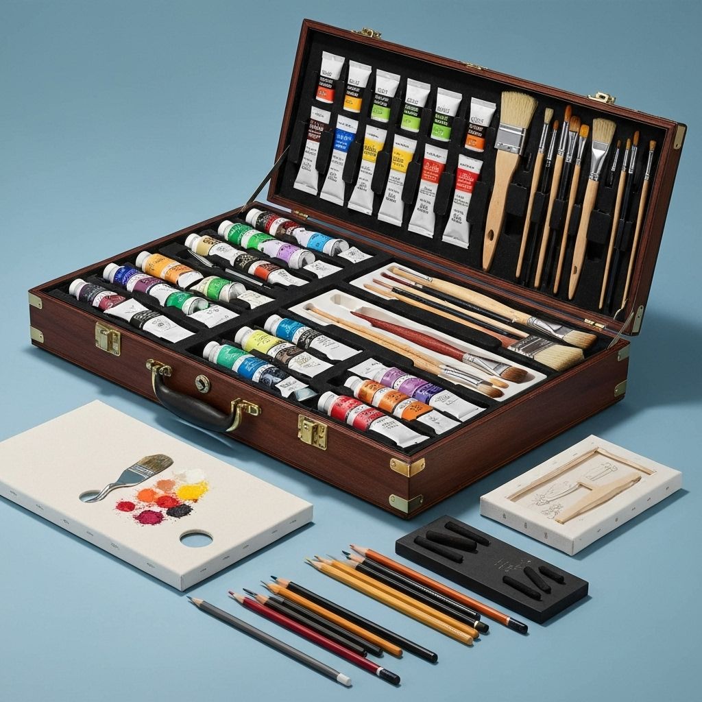 Premium Art Supply Set