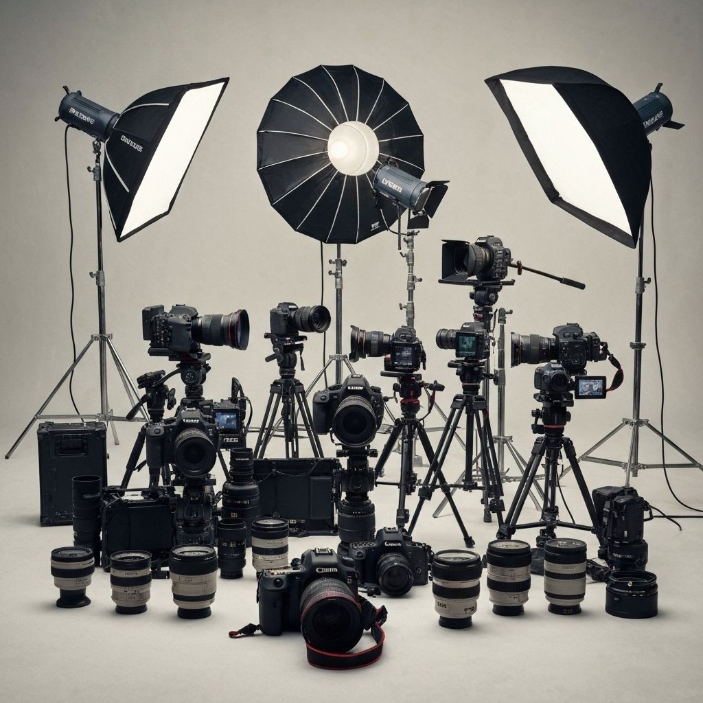 Professional Camera Equipment